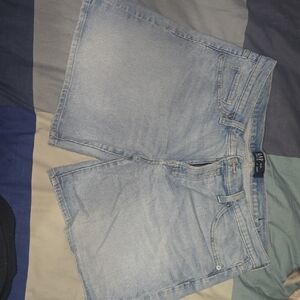 GAP Faded Blue Denim Shorts